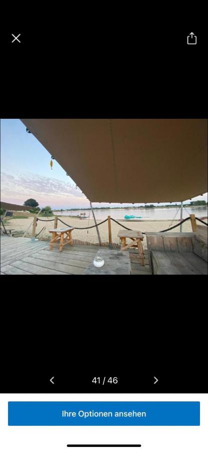 Luxus Chalet Hafenblick Lathum Dış mekan fotoğraf