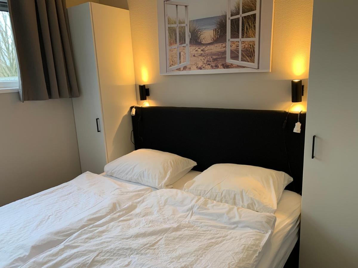 Luxus Chalet Hafenblick Lathum Dış mekan fotoğraf